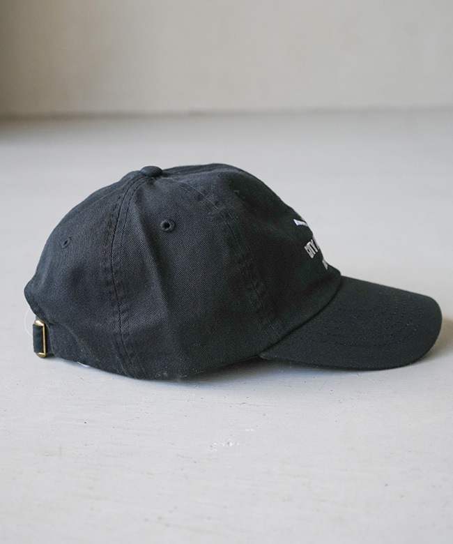 City Lights Book Store(シティライツ ブックストア) 6PANEL ロゴ刺繍 City Lights Book Store(シティライツ ブックストア) 6PANEL ロゴ刺繍