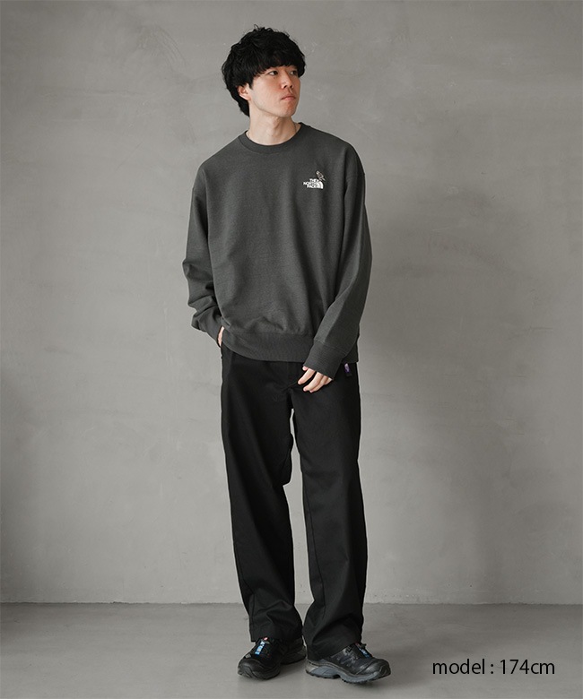 ◇[NT12536]THE NORTH FACE(ザ・ノース・フェイス) ズーピッカークルー