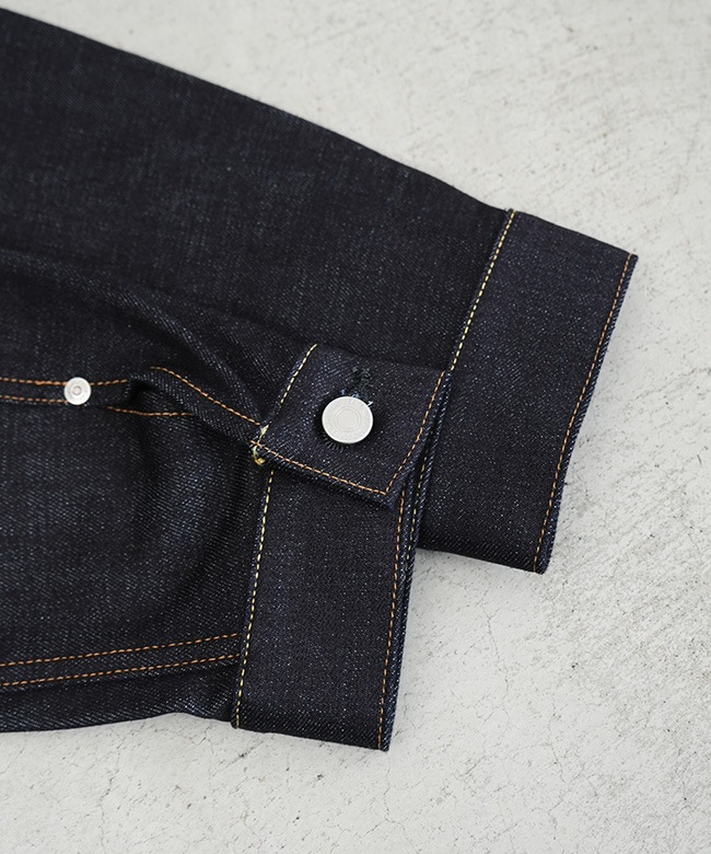 MOMOTARO JEANS(モモタロウジーンズ) #001 STANDARD DENIM JACKET 14.7