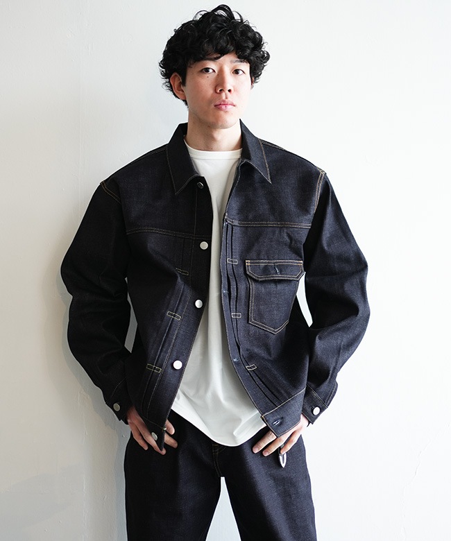 MMGJ0001]MOMOTARO JEANS(モモタロウジーンズ) #001 STANDARD DENIM