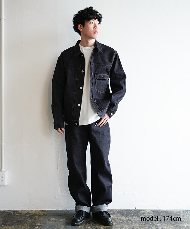 MMGJ0001]MOMOTARO JEANS(モモタロウジーンズ) #001 STANDARD DENIM