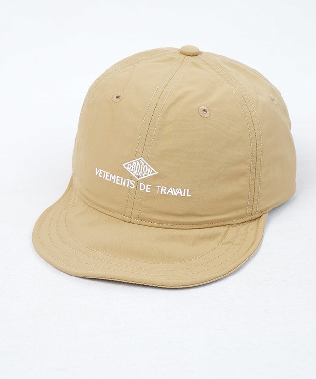 ◇[DT-H0268WNY]DANTON(ダントン) FLAT VISOR 6PANEL CAP フラット