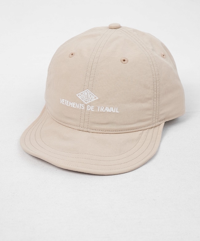 ◇[DT-H0268WNY]DANTON(ダントン) FLAT VISOR 6PANEL CAP フラット