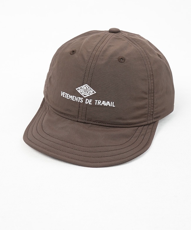 ◇[DT-H0268WNY]DANTON(ダントン) FLAT VISOR 6PANEL CAP フラット