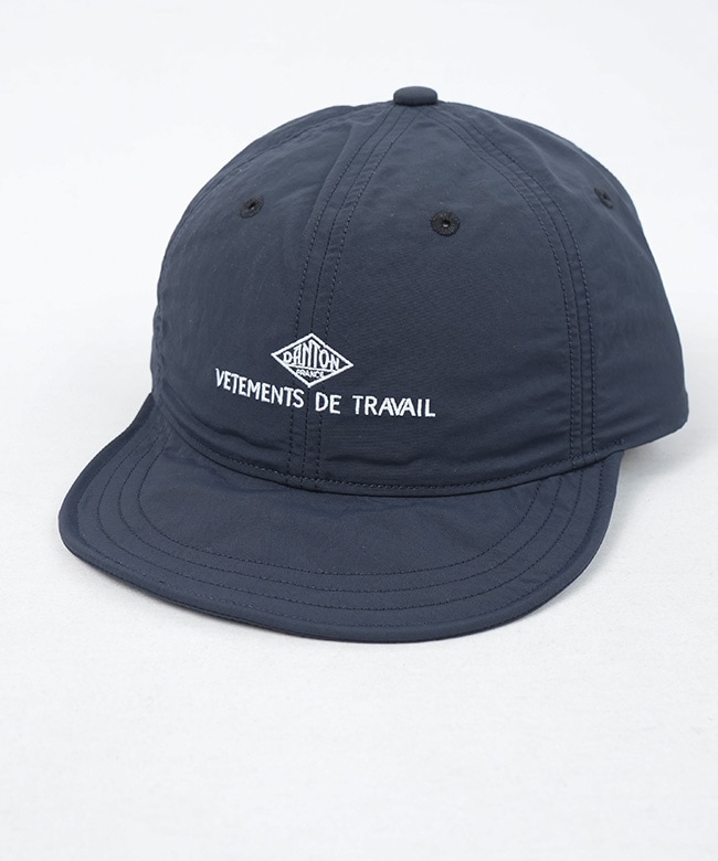 ◇[DT-H0268WNY]DANTON(ダントン) FLAT VISOR 6PANEL CAP フラット