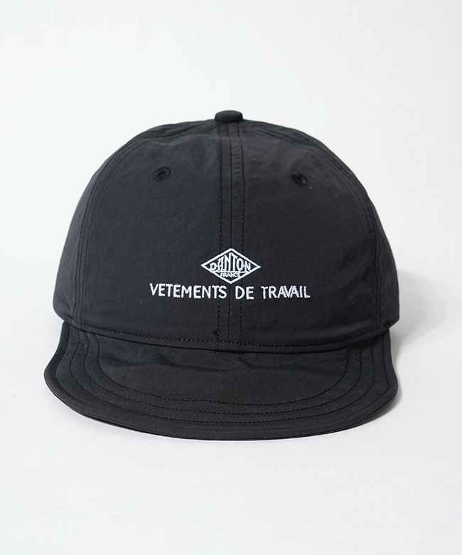 ◇DANTON(ダントン) FLAT VISOR 6PANEL CAP フラットバイザー6パネル
