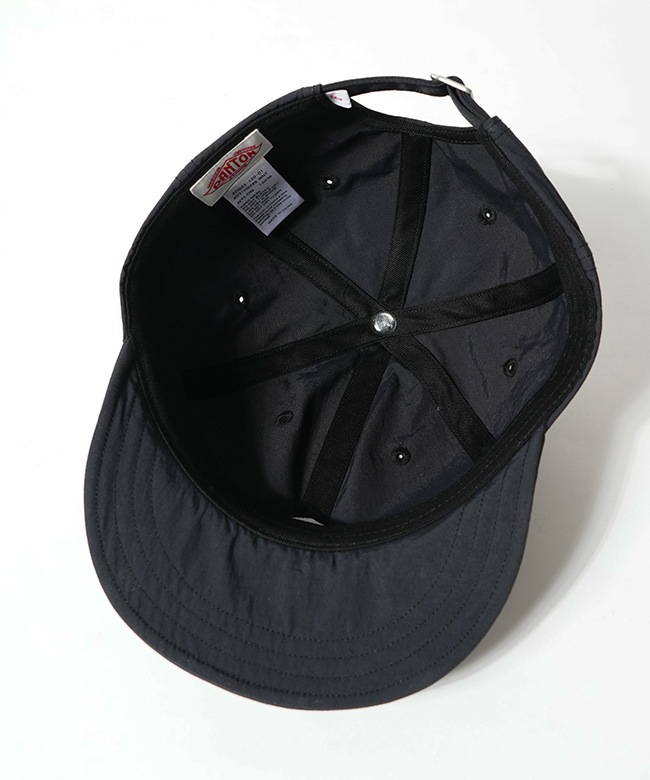 ◇DANTON(ダントン) FLAT VISOR 6PANEL CAP フラットバイザー6パネル