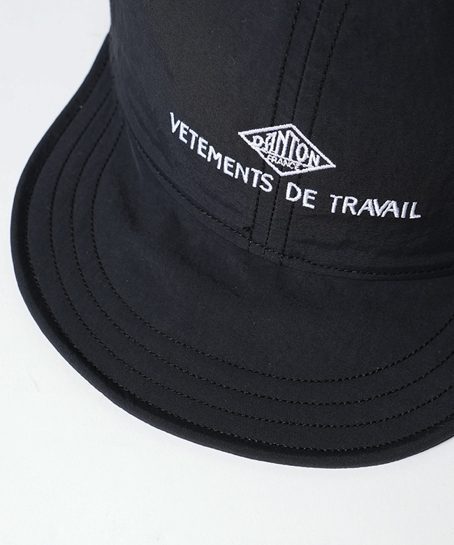 ◇[DT-H0268WNY]DANTON(ダントン) FLAT VISOR 6PANEL CAP フラット