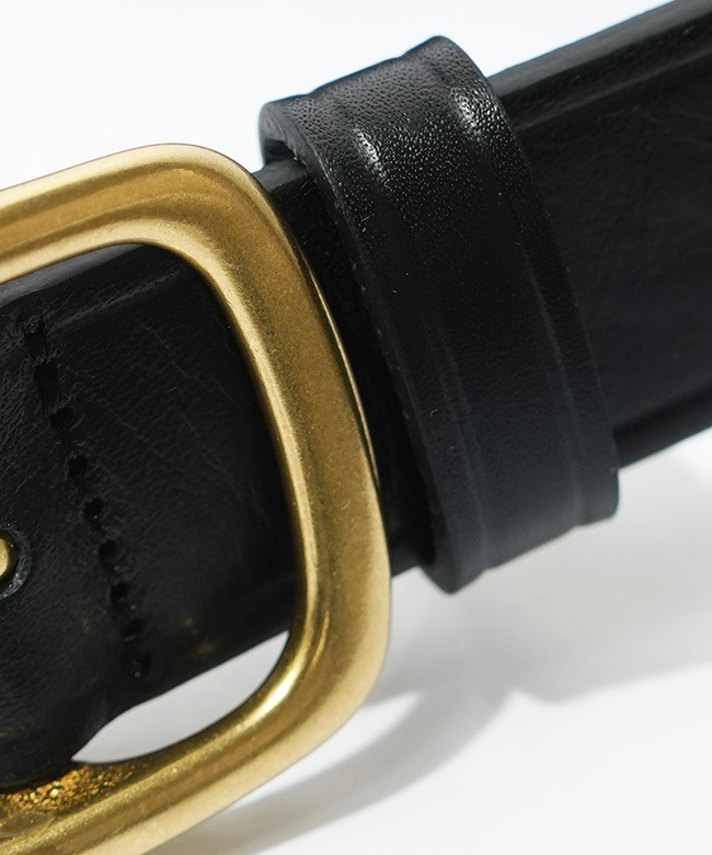 保存箱付き】ANOTHER OFFICE(アナザーオフィス)UTILITY LEATHER BELT