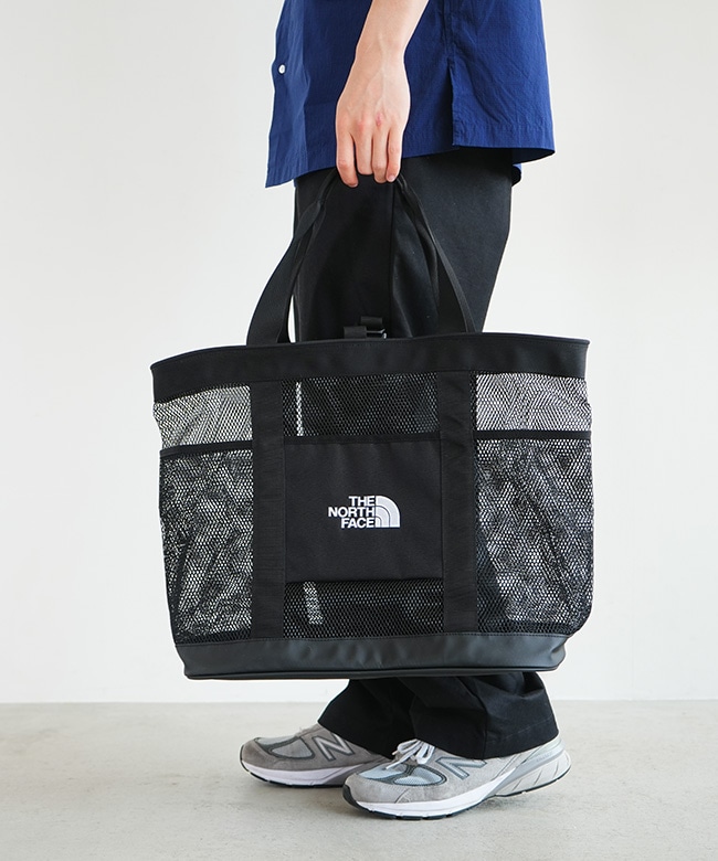 ◇THE NORTH FACE (ザ・ノース・フェイス)Glutton Mesh Tote S