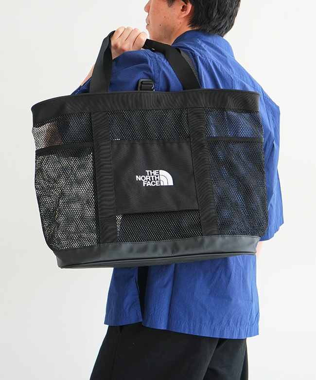 ◇THE NORTH FACE (ザ・ノース・フェイス)Glutton Mesh Tote S