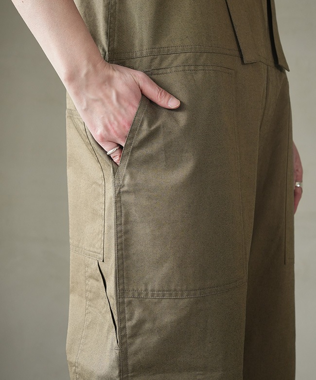 Yarmo(ヤーモ) New Bib and Brace Overall ビブアンドブレイス