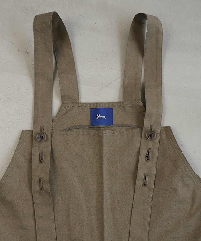 ◎◎Yarmo(ヤーモ) New Bib and Brace Overall ビブアンドブレイス