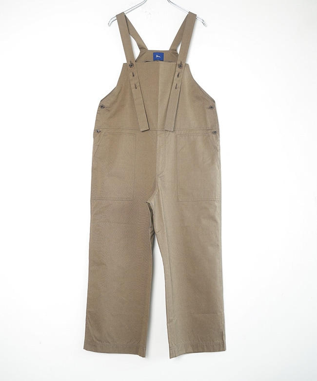 Yarmo(ヤーモ) New Bib and Brace Overall ビブアンドブレイス