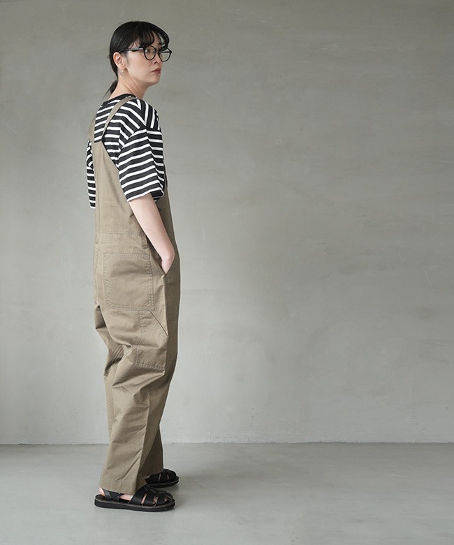 Yarmo(ヤーモ) New Bib and Brace Overall ビブアンドブレイス