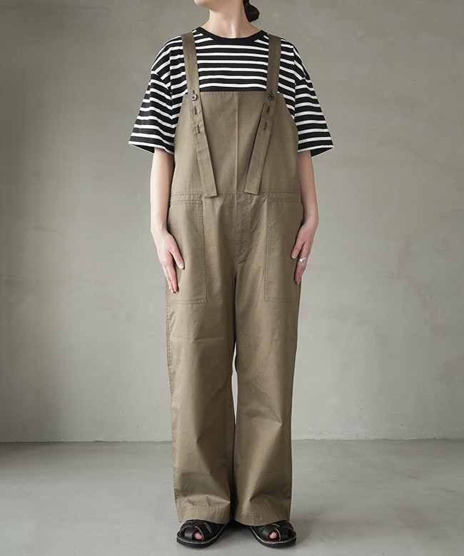 Yarmo(ヤーモ) New Bib and Brace Overall ビブアンドブレイス