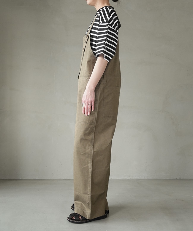 Yarmo(ヤーモ) New Bib and Brace Overall ビブアンドブレイス