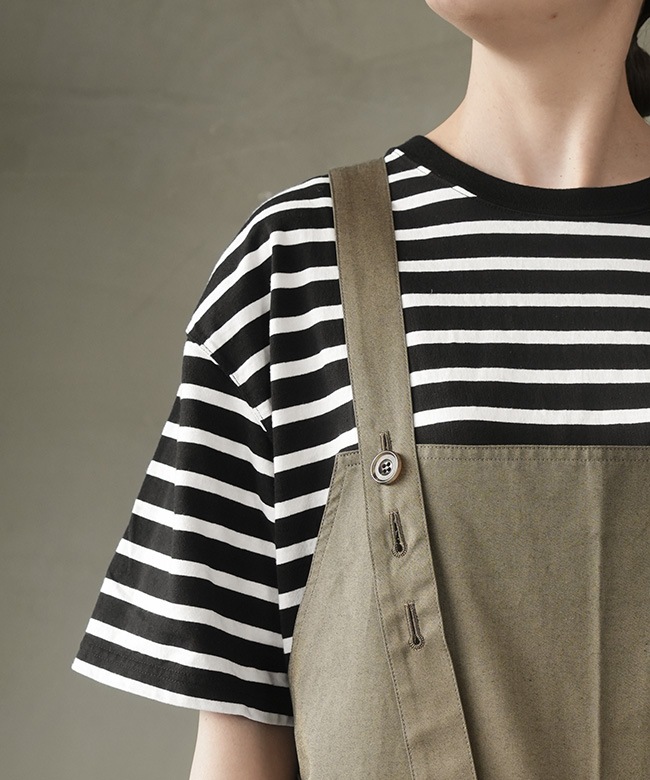 Yarmo(ヤーモ) New Bib and Brace Overall ビブアンドブレイス