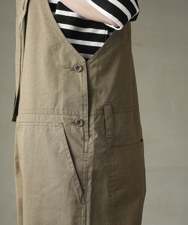 Yamo ヤーモ　サロペット　オーバーオール New Bib and Brace Overall｜Yarmo
