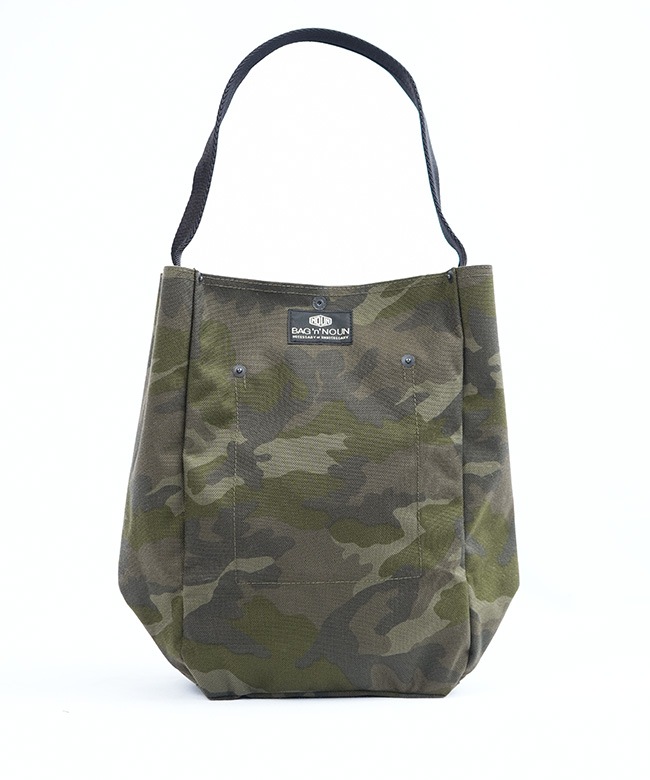 BAG'n'NOUN(バッグンナウン)TOOLBAG MINI CAMO カモフラージュ 迷彩柄