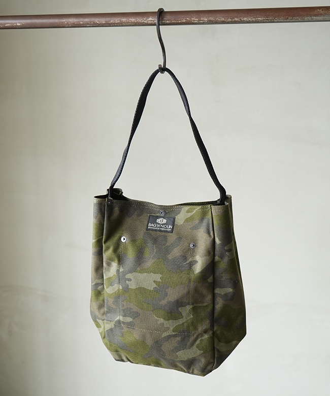 BAG'n'NOUN(バッグンナウン)TOOLBAG MINI CAMO カモフラージュ 迷彩柄