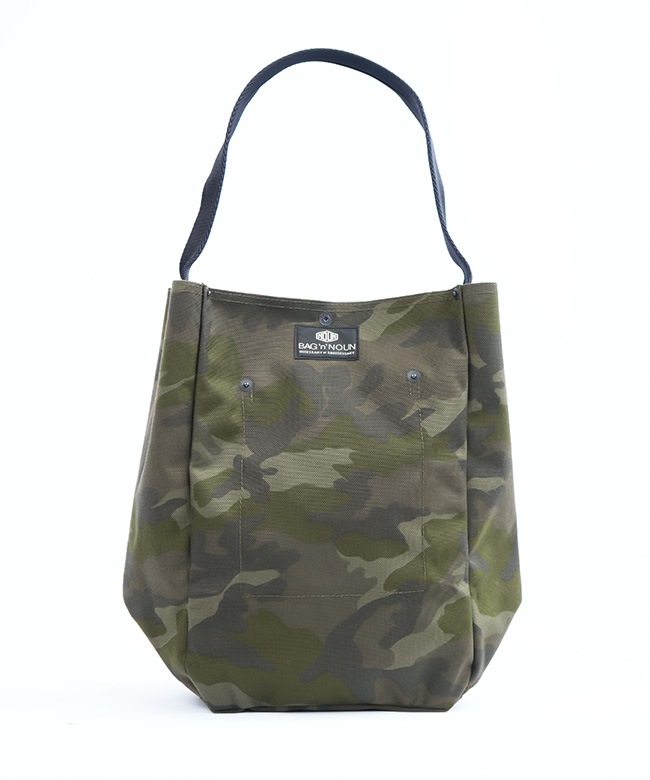 BAG'n'NOUN(バッグンナウン)TOOLBAG MINI CAMO カモフラージュ 迷彩柄
