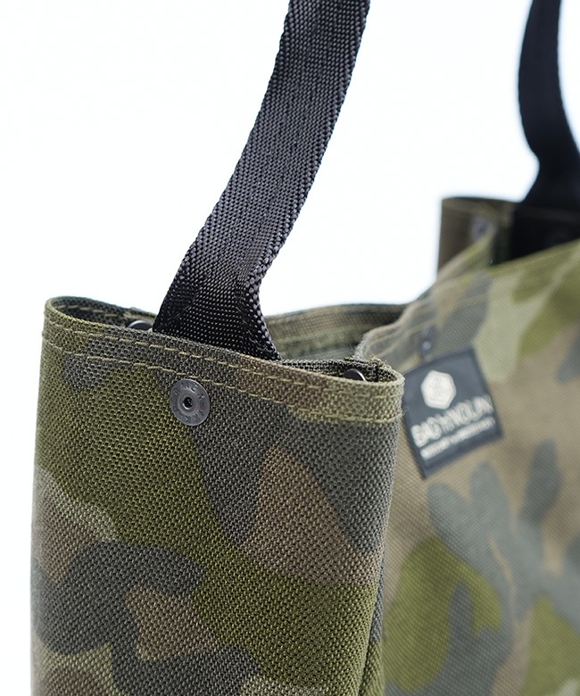 BAG'n'NOUN(バッグンナウン)TOOLBAG MINI CAMO カモフラージュ 迷彩柄