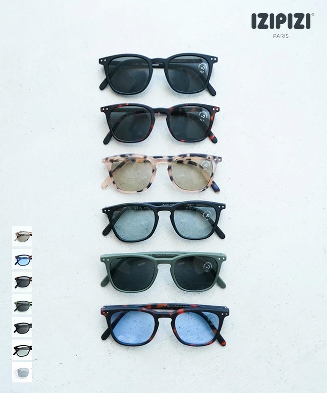 IZIPIZI(イジピジ)SUNGLASS(サングラス)SUN #EjCME [SUN-E] | ブランド