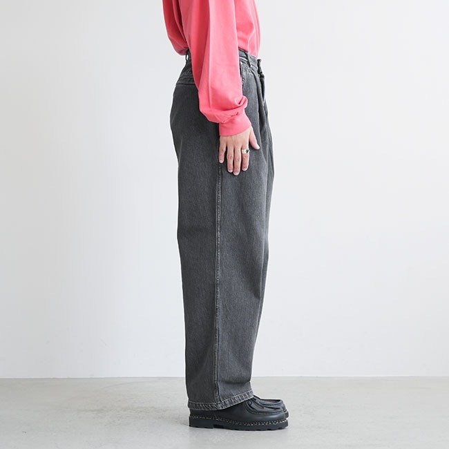 SALE 30%OFF】[ULPT48-GC144B-S]ULTERIOR(アルテリア) OLD DENIM WIDE 