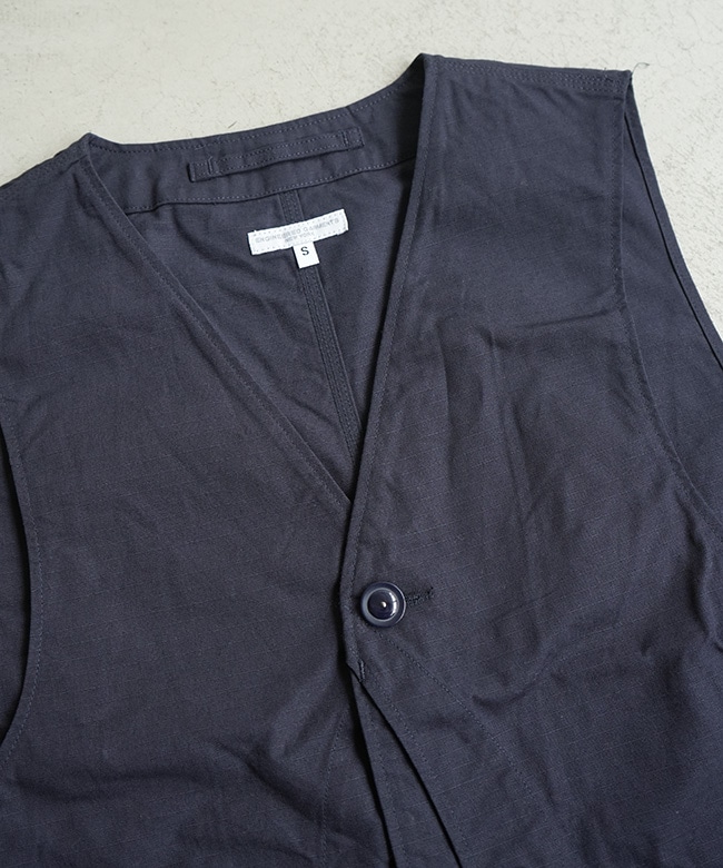 ENGINEERED GARMENTS(エンジニアド ガーメンツ) Upland Vest - Cotton