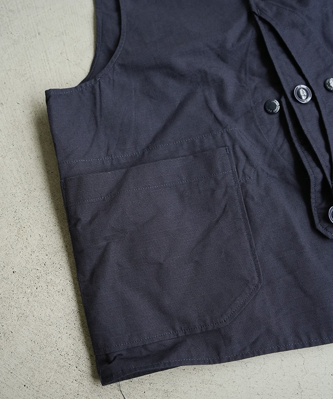 ENGINEERED GARMENTS(エンジニアド ガーメンツ) Upland Vest - Cotton