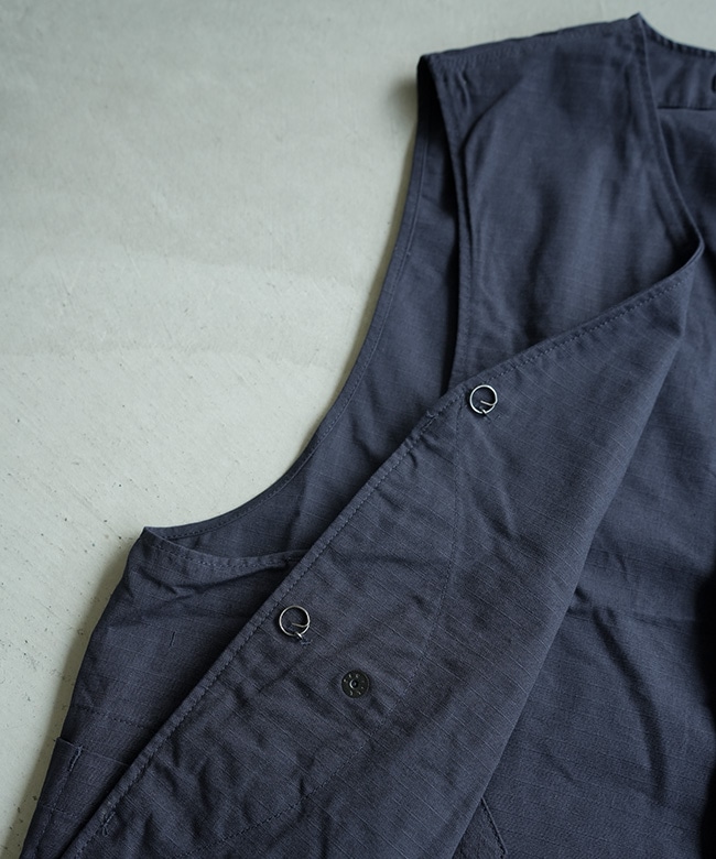 ENGINEERED GARMENTS(エンジニアド ガーメンツ) Upland Vest - Cotton ENGINEERED GARMENTS(エンジニアド ガーメンツ) Upland Vest - Cotton