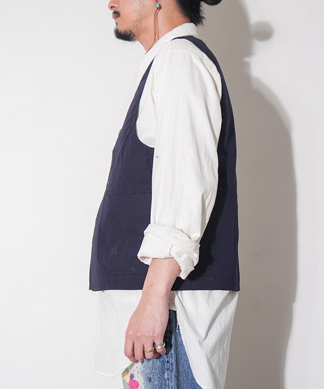 ENGINEERED GARMENTS(エンジニアド ガーメンツ) Upland Vest - Cotton