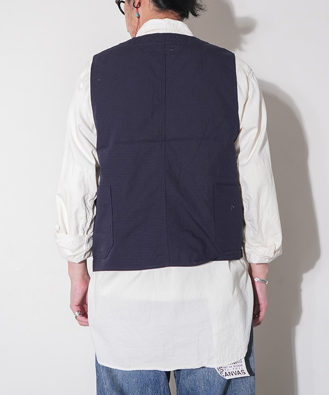 ENGINEERED GARMENTS(エンジニアド ガーメンツ) Upland Vest - Cotton