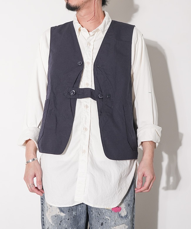 ENGINEERED GARMENTS(エンジニアド ガーメンツ) Upland Vest - Cotton