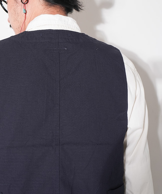 ENGINEERED GARMENTS(エンジニアド ガーメンツ) Upland Vest - Cotton