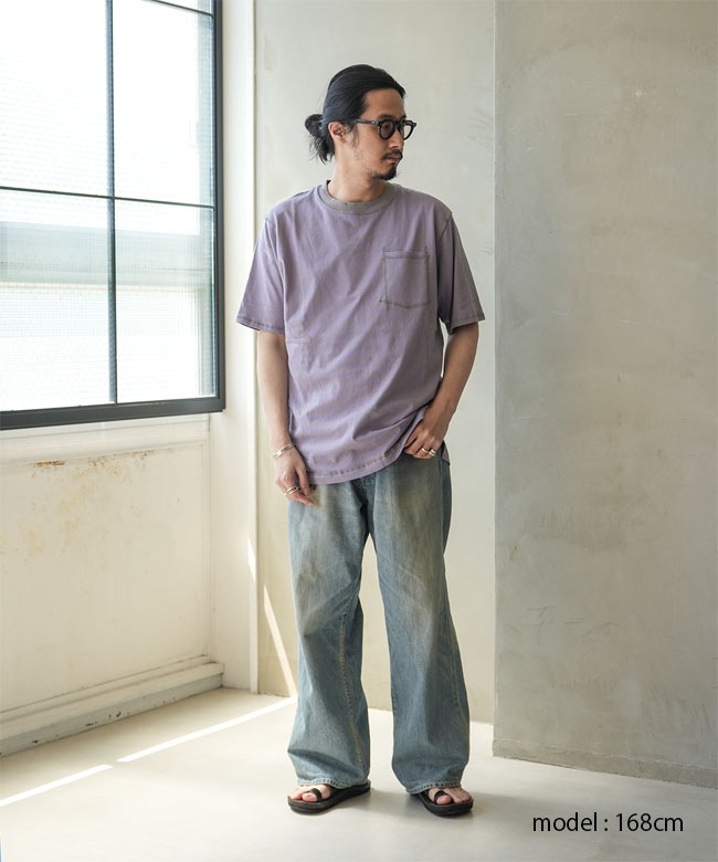 nonnative(ノンネイティブ) DWELLER S/S TEE COTTON JERSEY BORDER