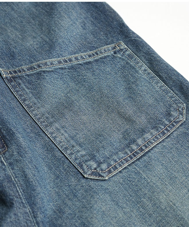 JL231P40]JOHNBULL(ジョンブル) デニムチューブサロペット