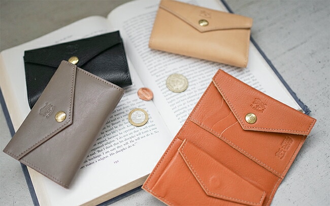 ◇【国内正規販売店】[54212309140] IL BISONTE(イルビゾンテ