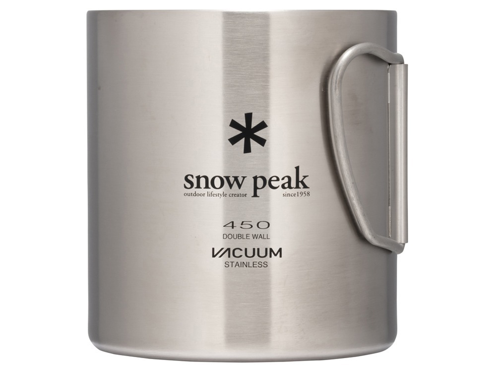 MG-214]snow peak (スノーピーク ) <br>ステンレス真空マグ 450