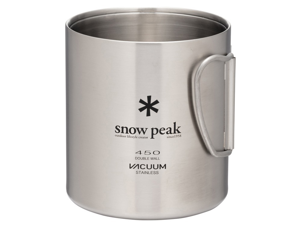 【新品３個セット】ステンレス真空マグ450｜スノーピーク スノーピーク(snow peak) 野遊びセット2022 ステンレス真空マグ