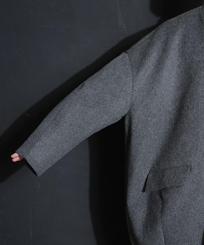 DR-NC1501CT]NO CONTROL AIR(ノーコントロールエアー) ウール ショート