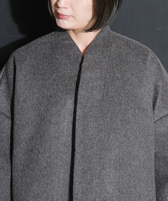 DR-NC1501CT]NO CONTROL AIR(ノーコントロールエアー) ウール ショート