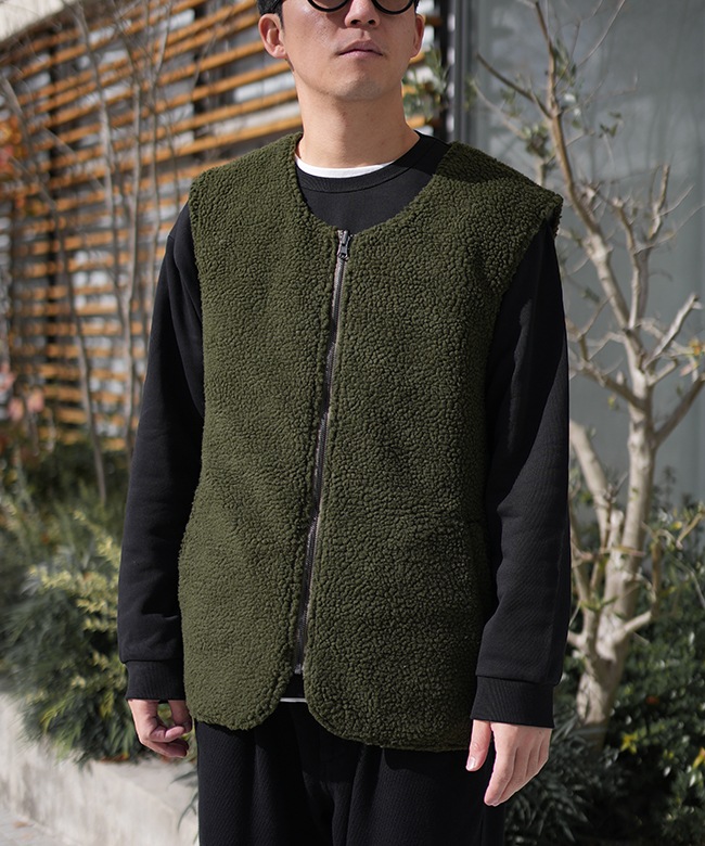 SALE 30%OFF】[M-2404258]modem design(モデムデザイン) 3WAY BOA COAT