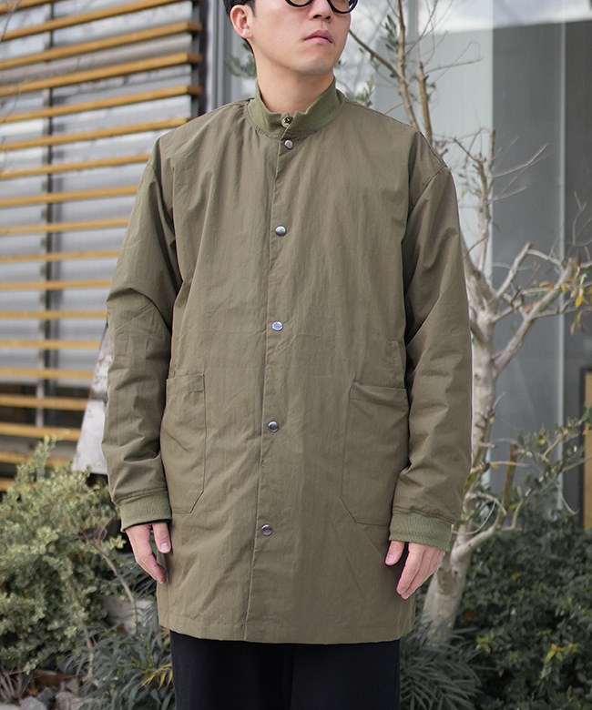 【ほぼ未使用】DEVICE COAT-DP # BLACK（3）　2024AW TA TUXEDO ATTACHABLE COLLAR JACKET(S Black): Vintage 1.1