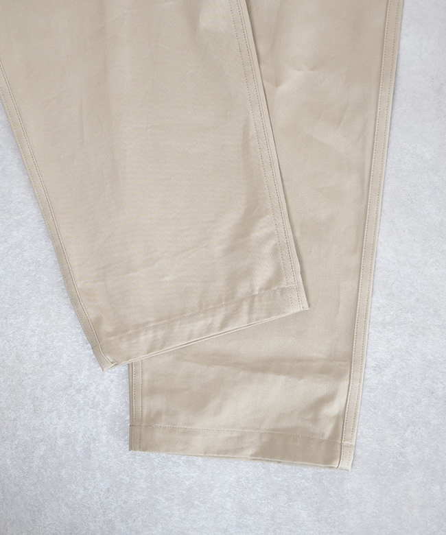 5125-81518]SCYE BASICS(サイベーシックス) Vintage Chino Cloth