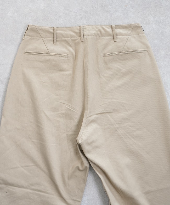 5125-81518]SCYE BASICS(サイベーシックス) Vintage Chino Cloth