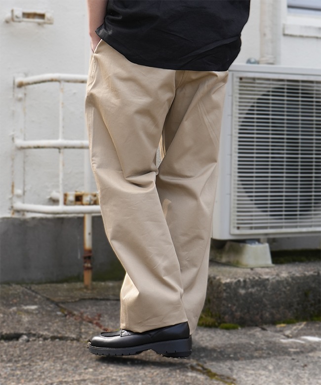【美品】SCYE BACICS サイ チノパン ベージュ 36 SCYE BASICS サイベーシック チノ ワイド パンツ ベージュ San