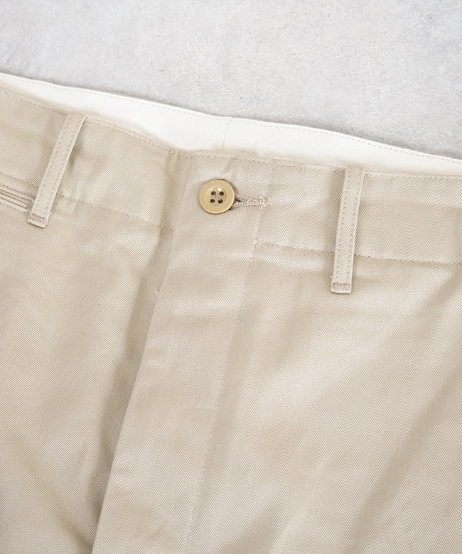 5125-81518]SCYE BASICS(サイベーシックス) Vintage Chino Cloth
