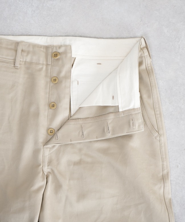 5125-81518]SCYE BASICS(サイベーシックス) Vintage Chino Cloth